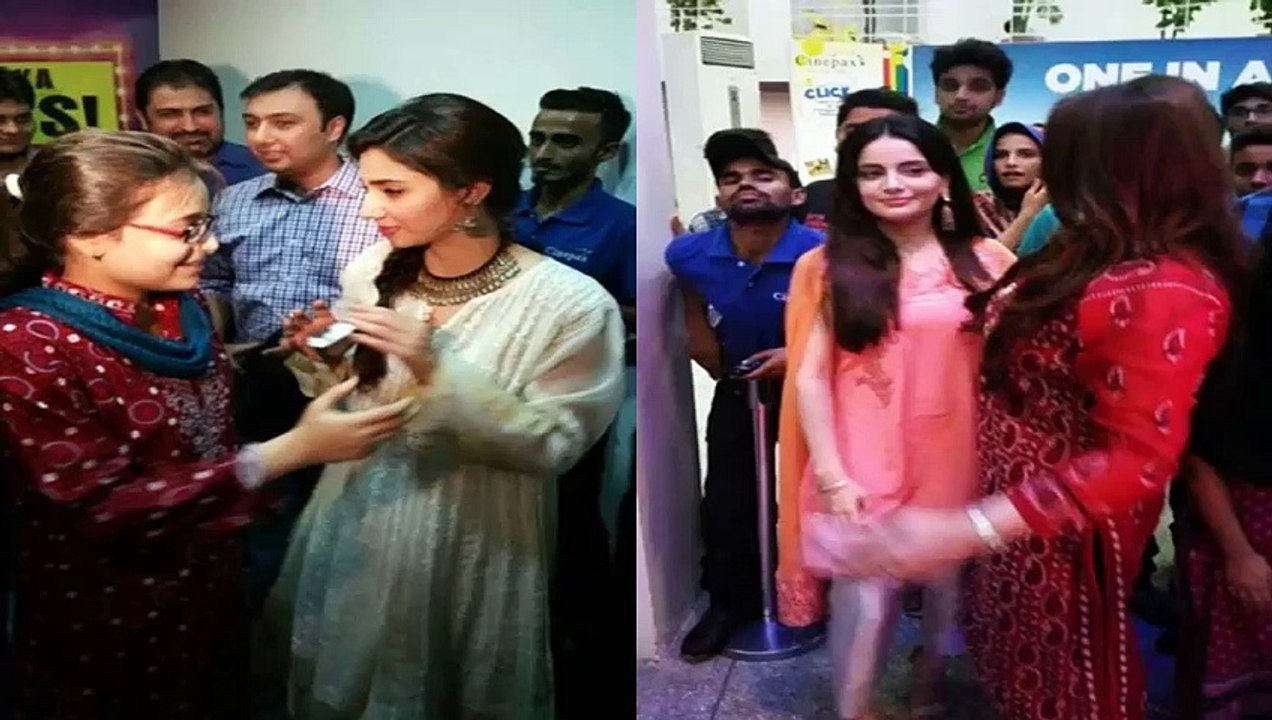Bin Roye Promotion at Cinepax Karachi Pictures