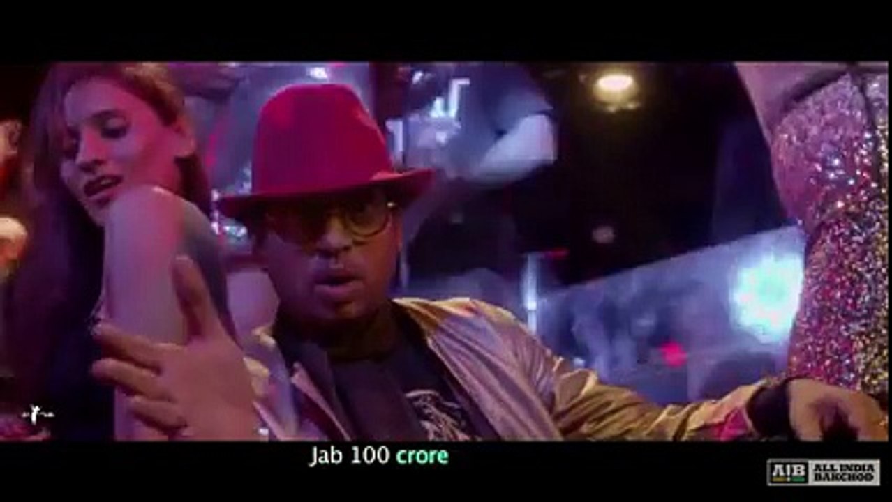 Irrfan Khan Party All night fake song