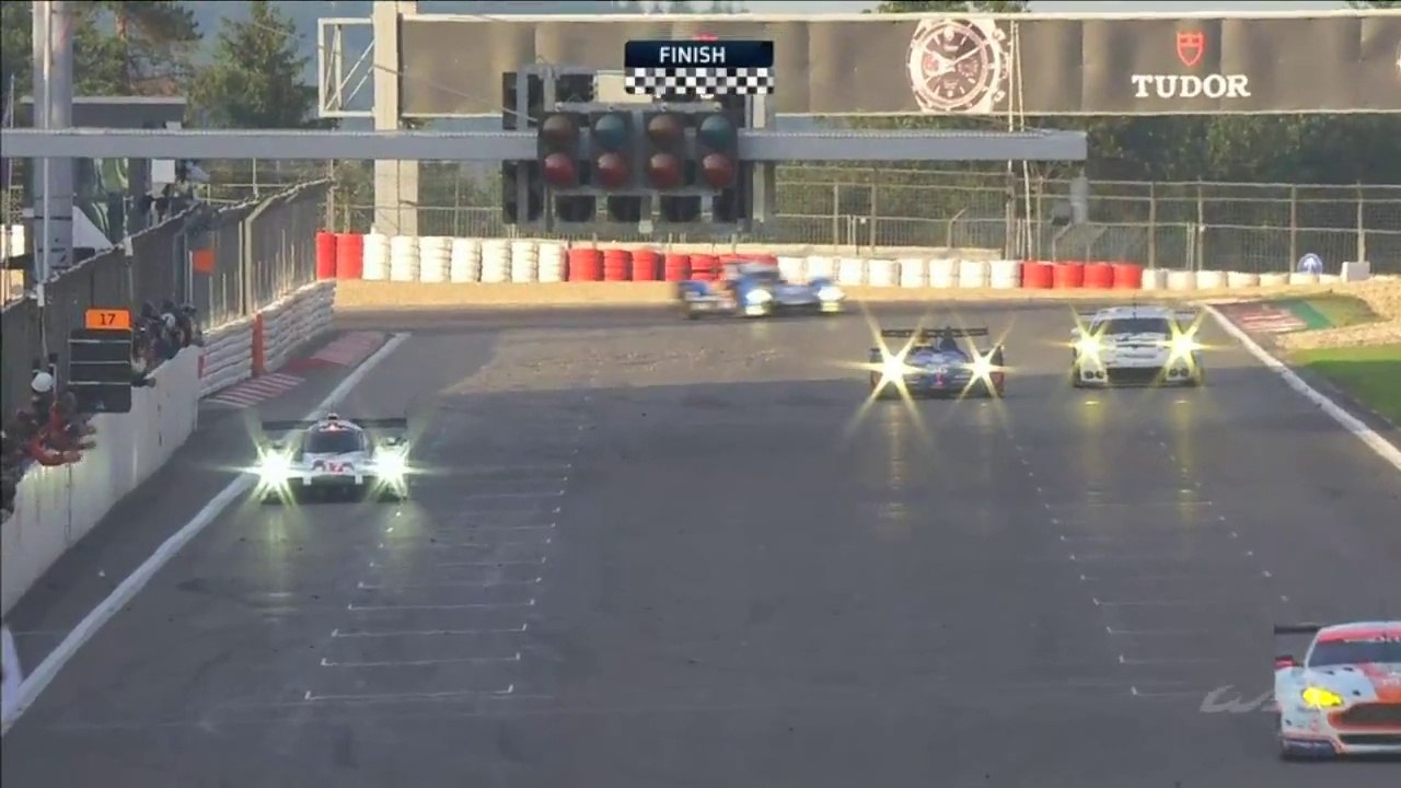 WEC: No. 17 Porsche Takes Overall Win (6 Hours of Nürburgring)