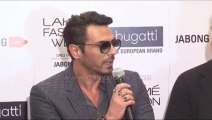 Bugatti shoes presented its first collection in the country with Arjun Rampal