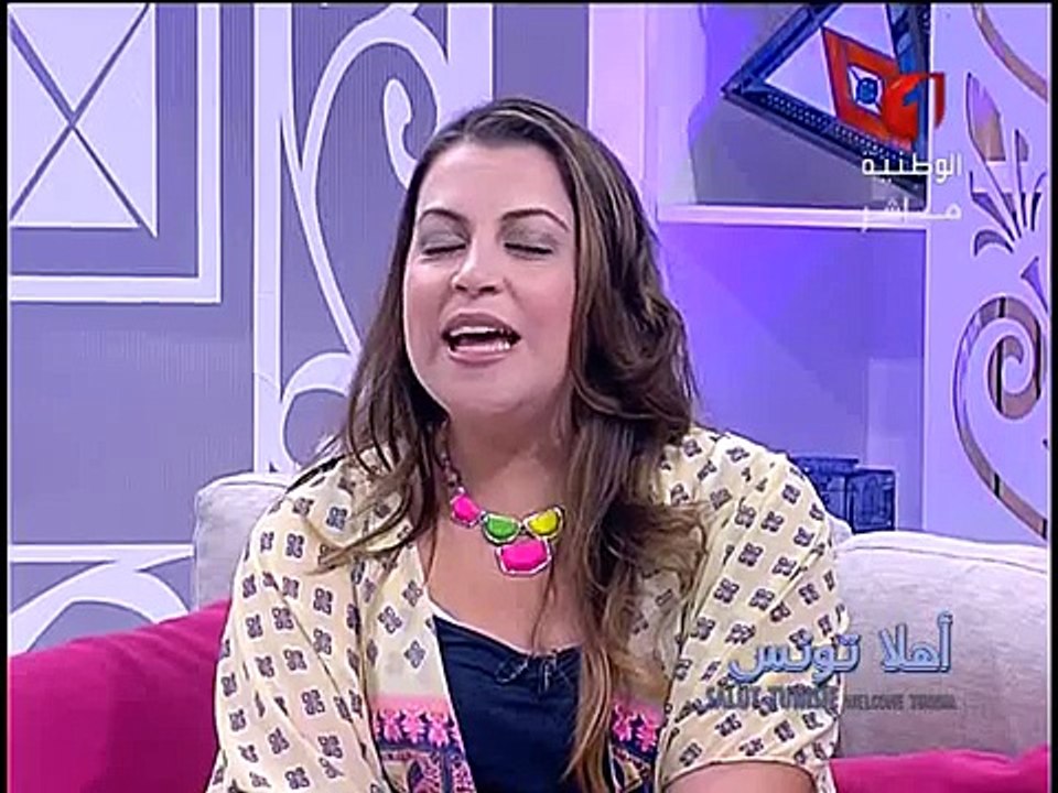 إستقالة منشطة برنامج أهلا تونس على المباشر