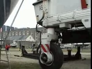 Mise à sec de L'ASAM III