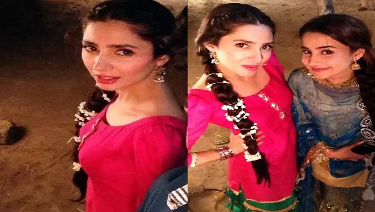 Sadqay Tumhare Beautiful Moments BTS Pictures