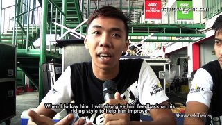 2015 ARRC: Meet the Kawasaki Twins