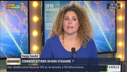 Happy Boulot: Comment recruter un bon stagiaire ? - 31/08