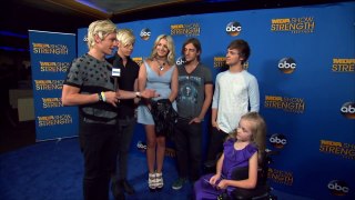 R5 - 2014 MDA Telethon Blue Carpet Interview