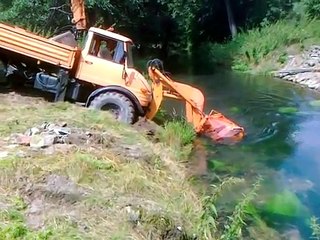 unimog stuck