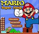 Super Mario Jump online games for kids - mario game - level 1-7