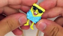 Peppa Pig Frozen Play Doh Surprise Eggs Hello Kitty Spongebob Disney Princess