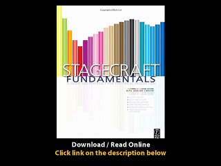 Download PDF Stagecraft Fundamentals A Guide and Reference for Theatrical Production
