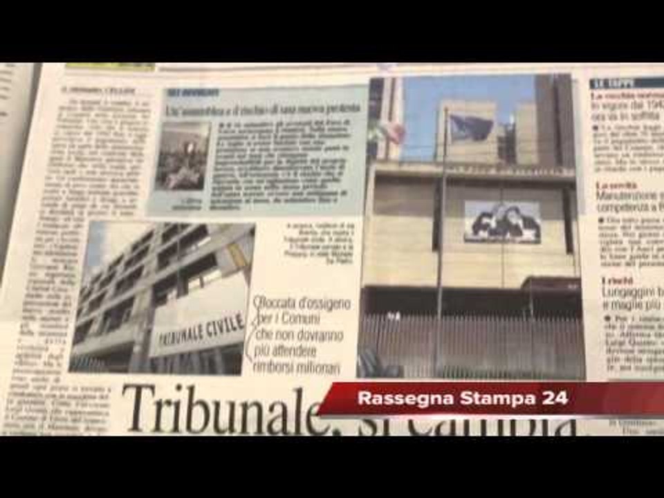 Potenza, esplode un fucile a salve sul palcoscenico, Rassegna Stampa 31 Agosto 2015