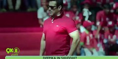 Salman Khan would ROMANCE Deepika Padukone in Shuddhi - 9XE The Show