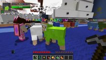 PopularMMOs with Jen & DanTDM (The Diamond Minecart) - Minecraft HUNGER GAMES - TDM - StampyLongNose