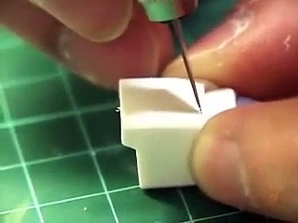 プラモつくろうCUSTOM SP-2 GUNPLA ガンダムNT-1 vs ケンプファー PART2