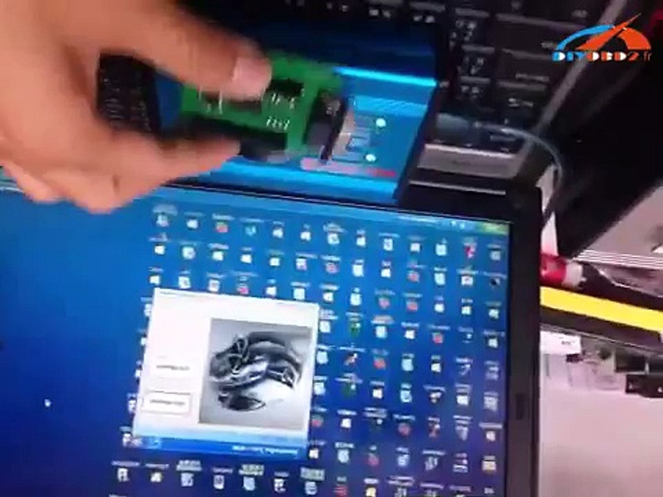 Comment utiliser Advanced Key Programmer for Mercedes Benz