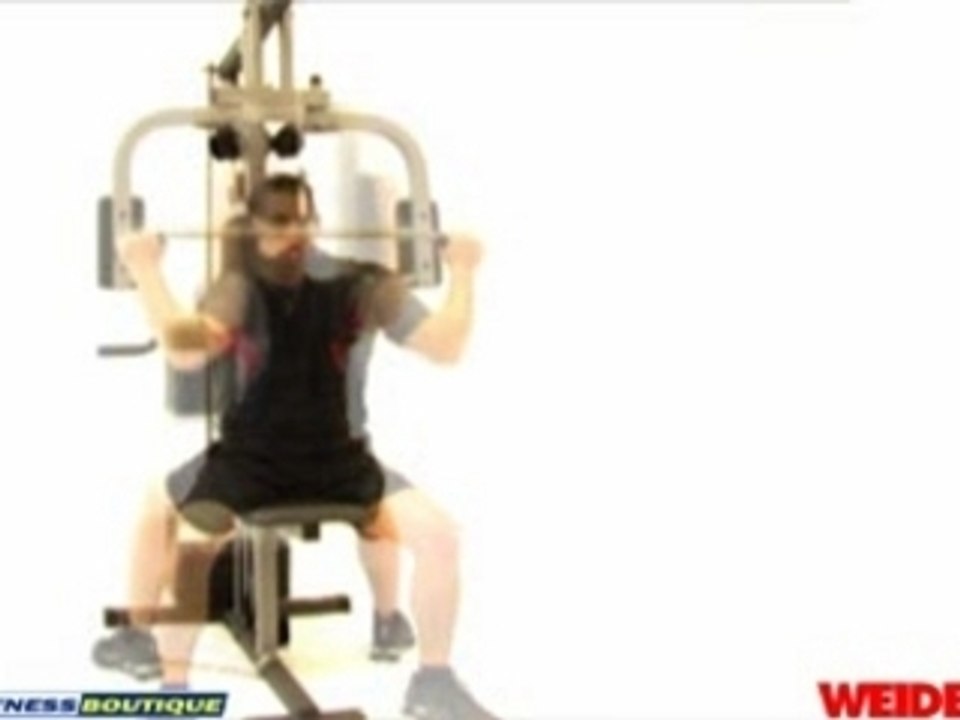 Appareil de musculation WEIDER 900