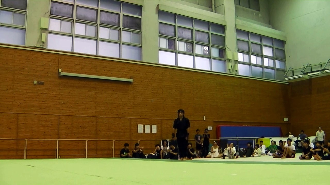 【 ALL JAPAN XTC 2015 】第一部・エクストリーム部門　　村山邦彦さん