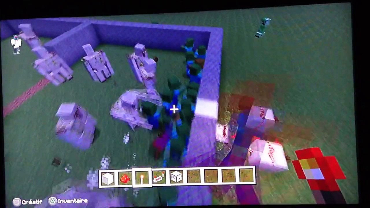 Minecraft - Comment faire le Golem de Fer ? Quels sont ses capacités ?
