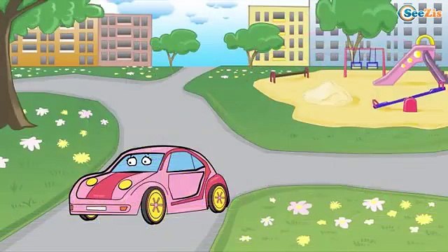 ✔ Мультики про Машинки- Учим Правила Дорожного Движения - Развивающие Мультфильмы ✔