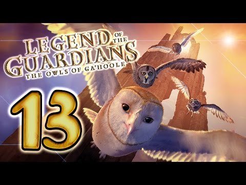 Legend of the Guardians: The Owls of Ga'Hoole Walkthrough Part 13 (PS3, X360, Wii)