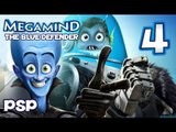 Megamind The Blue Defender Walkthrough Part 4 (PSP) Downtown Level 4