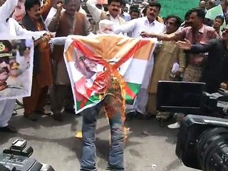 PML Sindh Protest against Indian aggression (29.08.2015