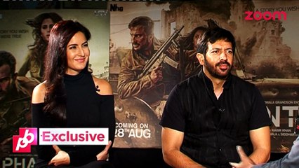 Katrina Kaif and Kabir Khan's FRANK talk on zoom - EXCLUSIVE