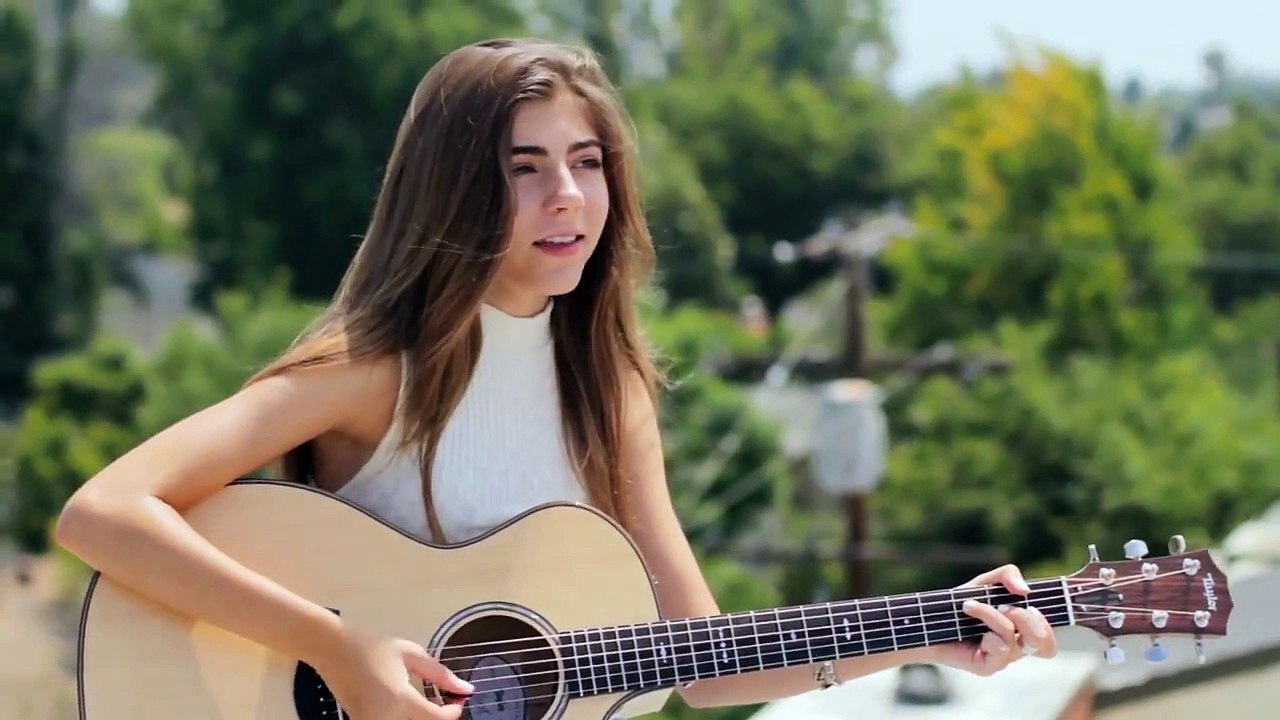 Budapest by George Ezra acoustic cover by Jada Facer