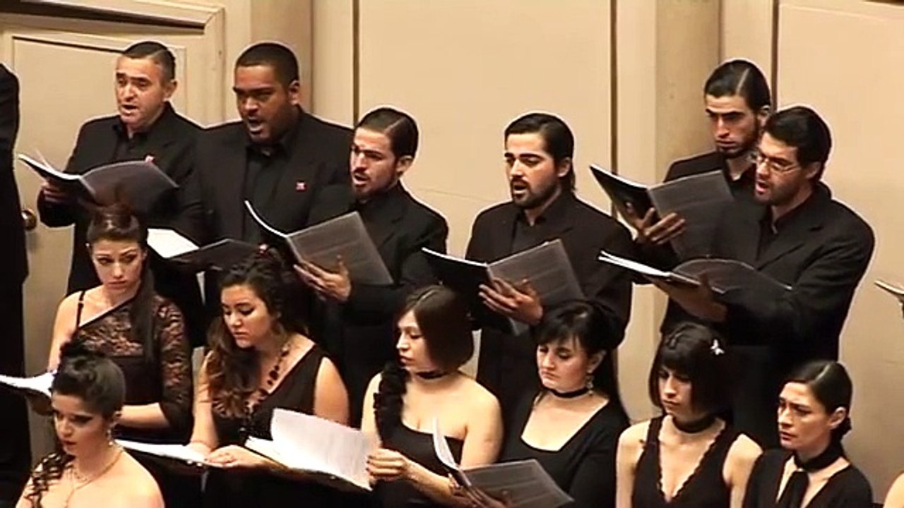 MISA A BUENOS AIRES - Martín Palmeri - MISA TANGO - Dir. Santiago Ruiz