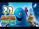 Monsters VS Aliens Walkthrough Part 23 (PS3, X360, Wii, PS2) ~ Missing Link Level 23