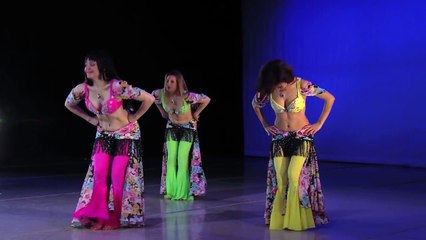 SPICE: The Belly Dance Workout - based on folk dance moves