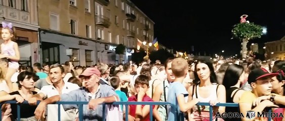AGORA MEDIA | Punct final la Zilele Turzii 2015: fragment din discursul primarului Ştefănie şi focul de artificii