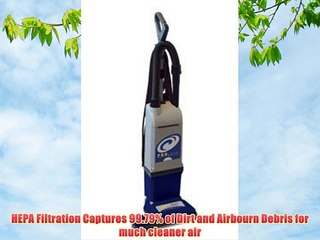 ProTeam 104867 ProCare 15XP Commercial Upright Vacuum