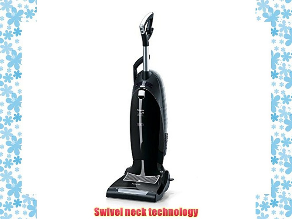 Miele Dynamic U1 Auto Eco Upright Vacuum Obsidian Black
