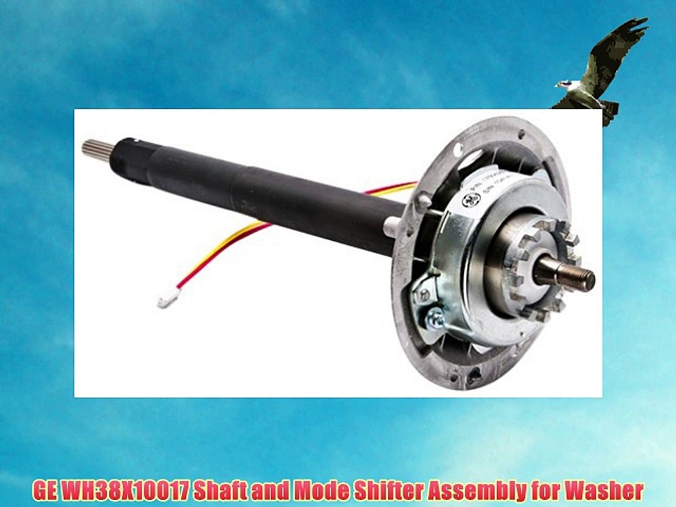 GE WH38X10017 Shaft and Mode Shifter Assembly for Washer