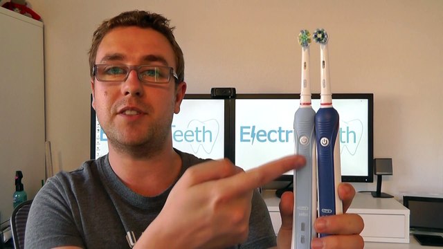 Oral-B Pro 4000 V Pro 2000