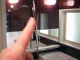 Japanese shower/bath tub combo