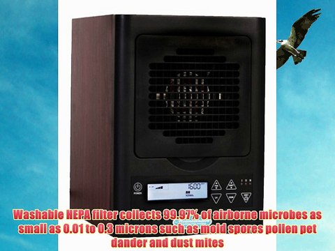 Mountainaire by SUNHEAT MA4000 Six Stage Portable Electronic Air Purifier with HEPA Filter