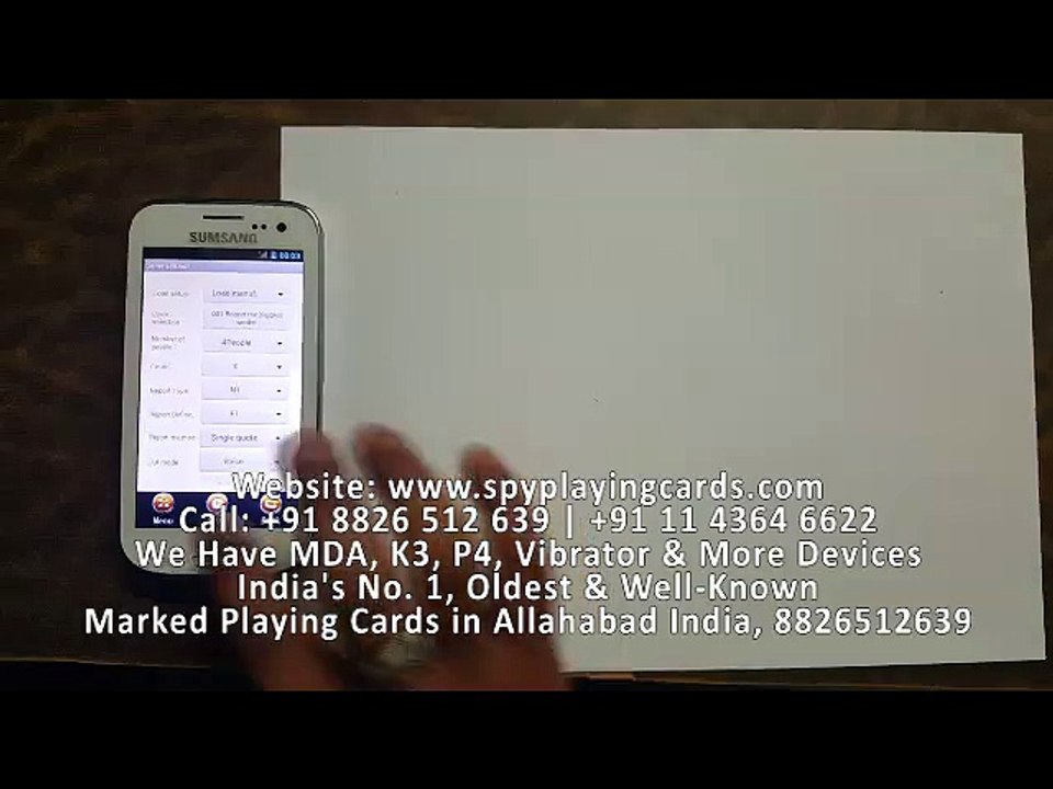 Marked Playing Cards Cheating in Allahabad, 8826512639