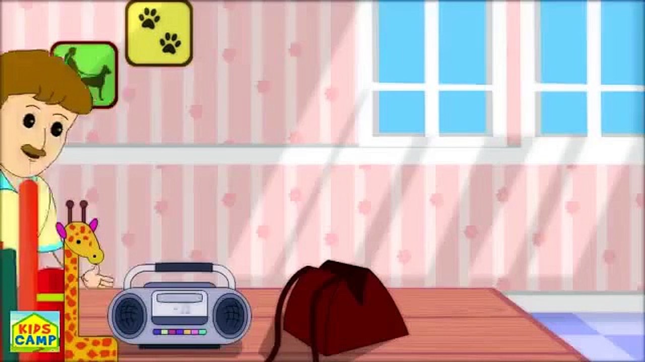 [Cartoons] The Finger Family Song   Popular Nursery Rhymes Compilation from Kidscamp 01