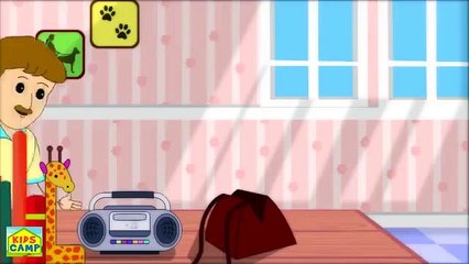 [Cartoons] The Finger Family Song   Popular Nursery Rhymes Compilation from Kidscamp 01