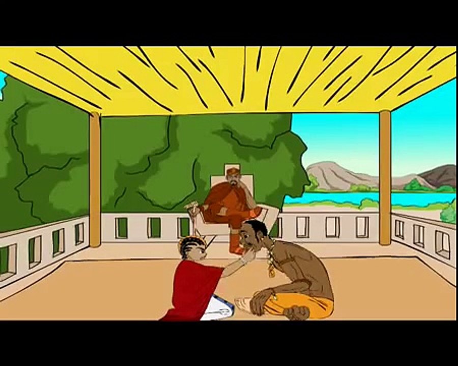 les contes de ma grand Mere - Princesse Sadjo - ep1