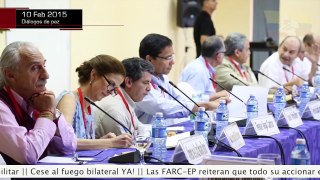 10. Noticiero FARC-EP: Acuerdo humanitario sobre limpieza de minas. Ciclo 32 y 33