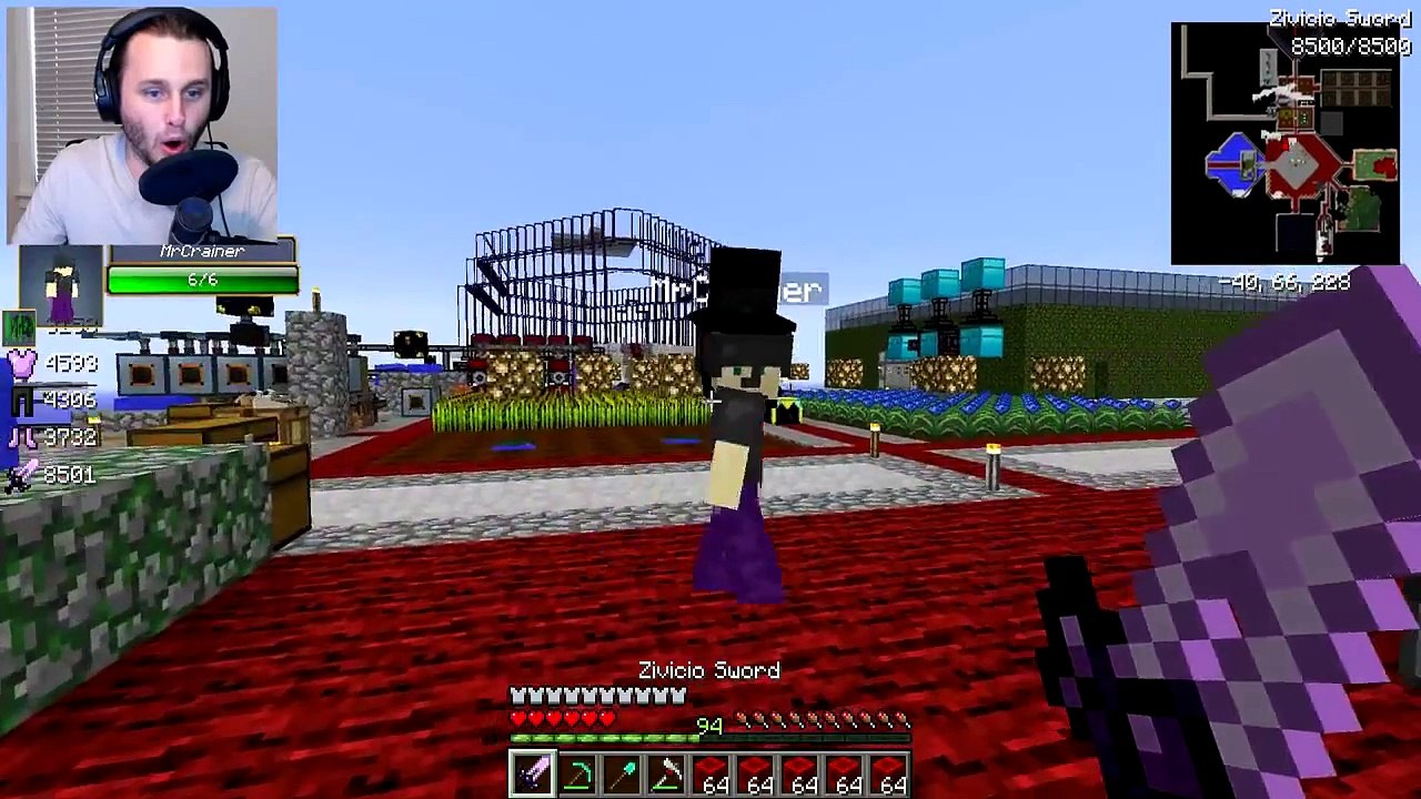 ssundee, Minecraft SkyFactory 2 - DRACONIC ENERGY CORE?! [20]