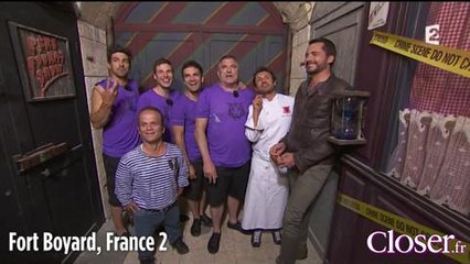 Fort Boyard :  Lola Marois sexy, samedi 29 août