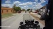 Alabama Police Pursuit POV Motorcycle Officer's Helmet Cam (GoPro)