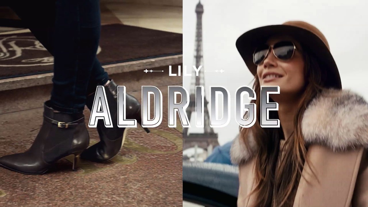 La collection capsule Jet Set 6 de Michael Kors incarnée par Lily Aldridge