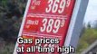 Barack Obama Gas Tax Hypocrisy and Flip-Flops