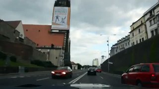 Driving in Bratislava