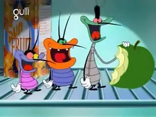 Oggy and the Cockroaches - A Tooth For A Tooth  ( new episode 2013 )